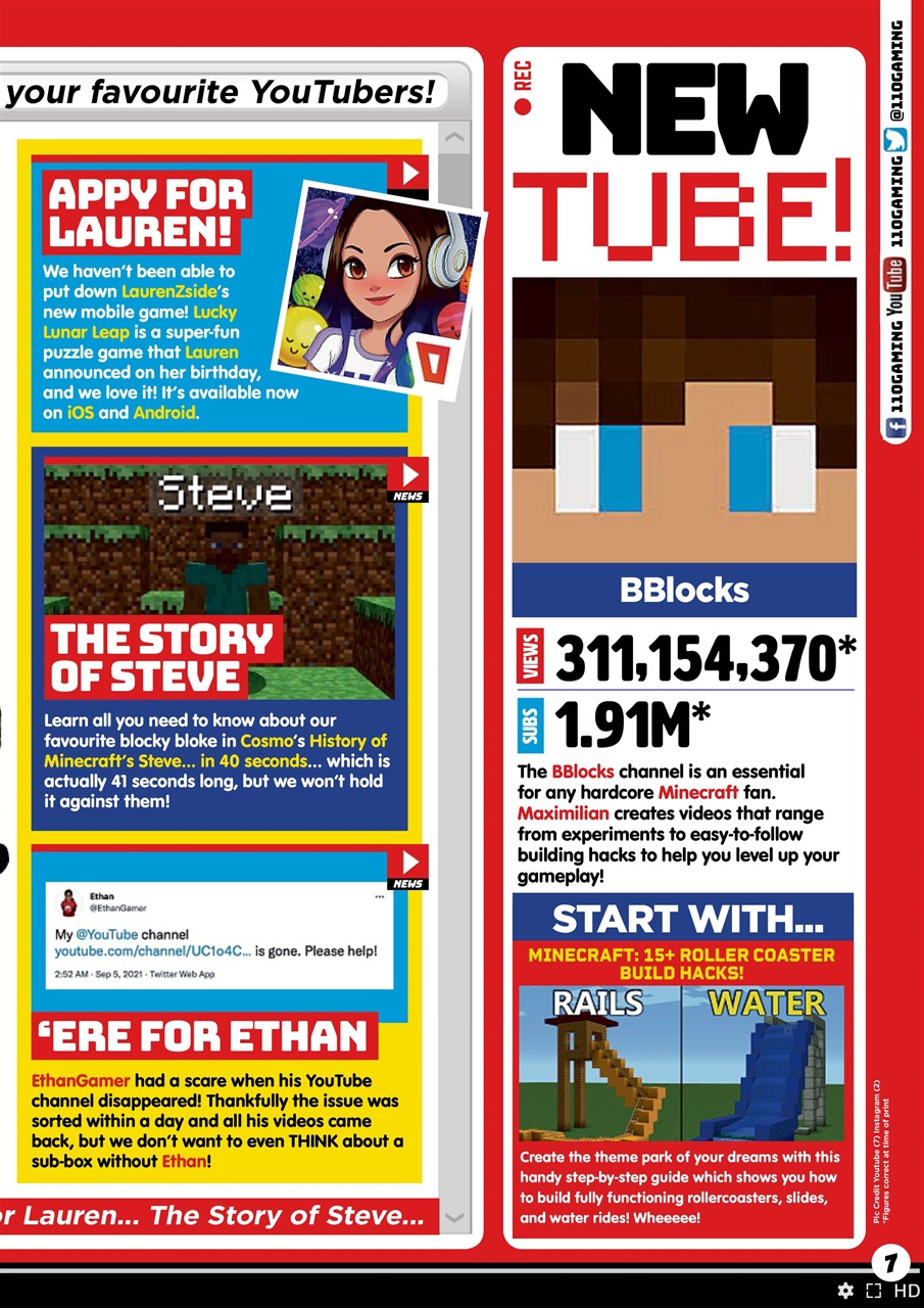 110% Gaming Preview Pages