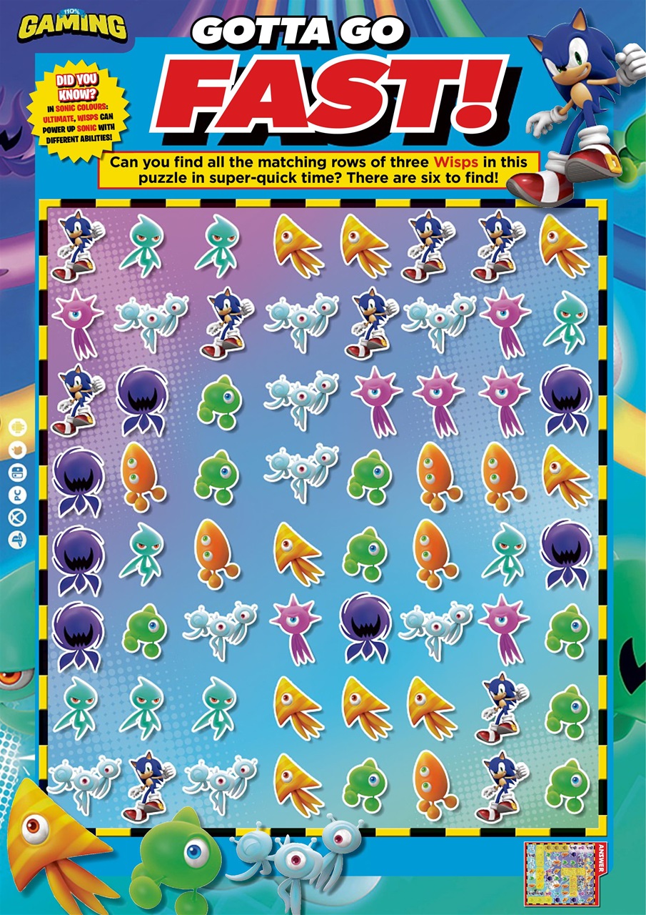 110% Gaming Preview Pages