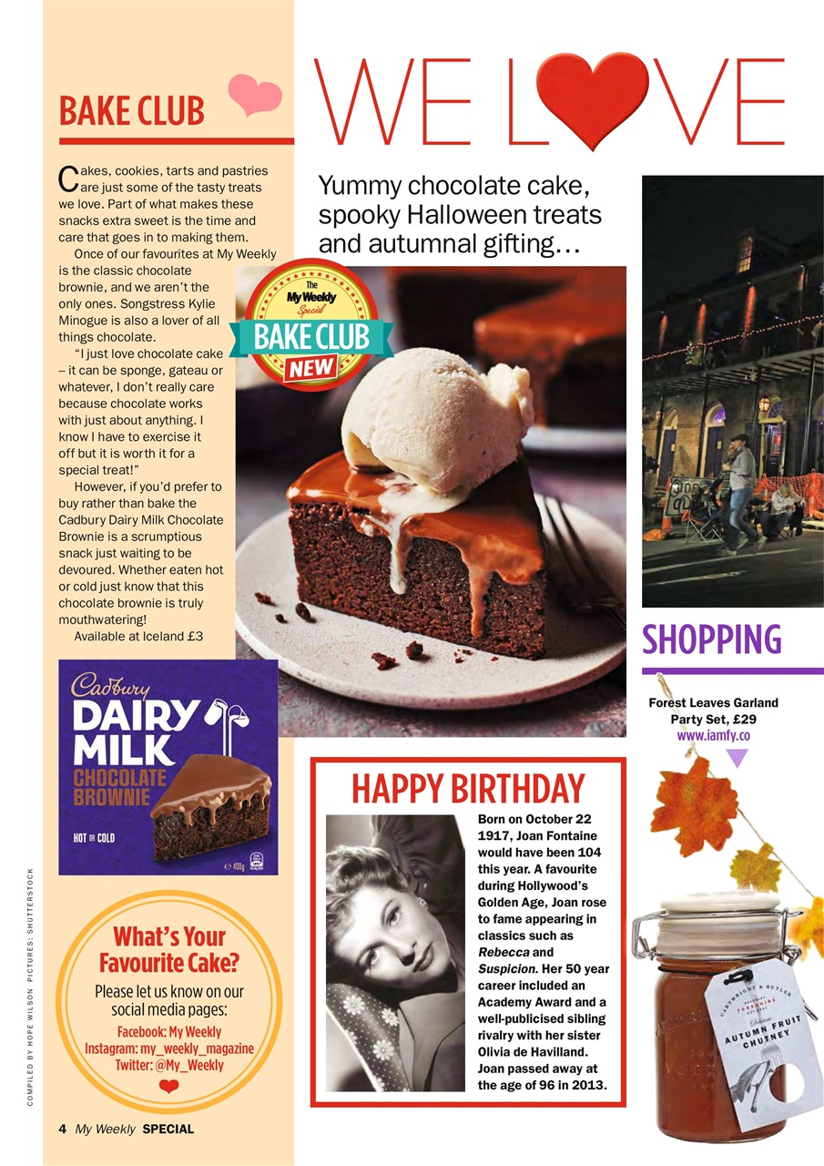 My Weekly Special Preview Pages