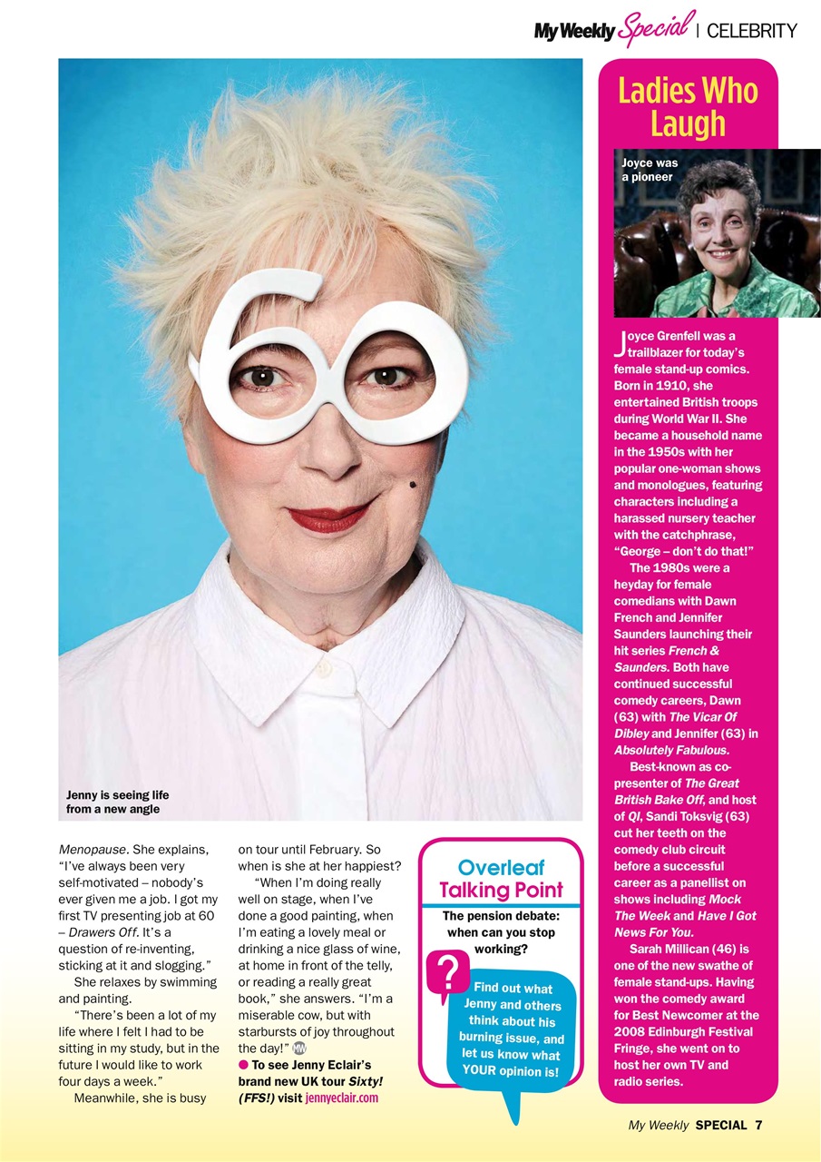 My Weekly Special Preview Pages