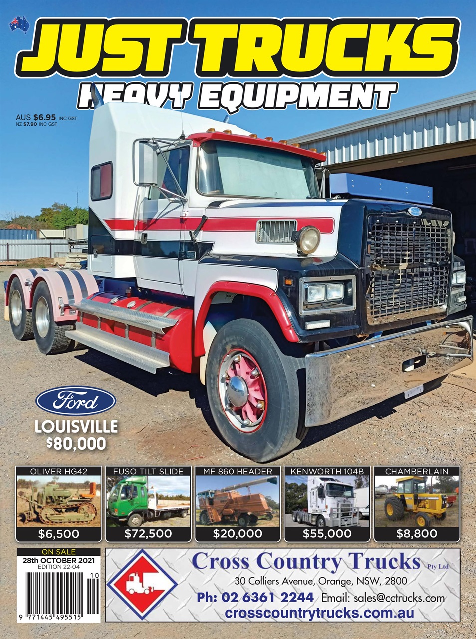 JUST TRUCKS Preview Pages