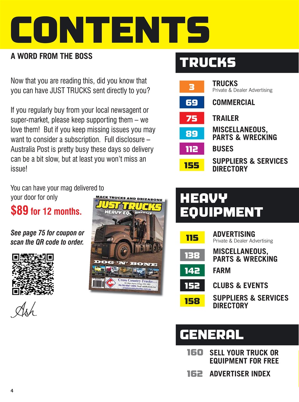 JUST TRUCKS Preview Pages