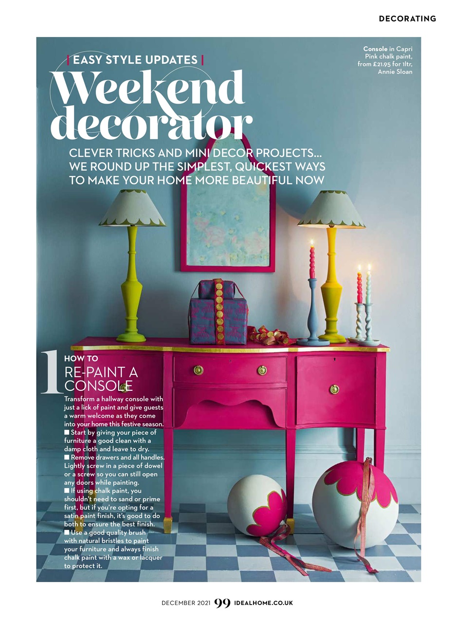Ideal Home Preview Pages