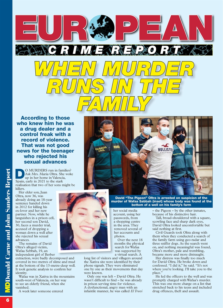 Master Detective Preview Pages