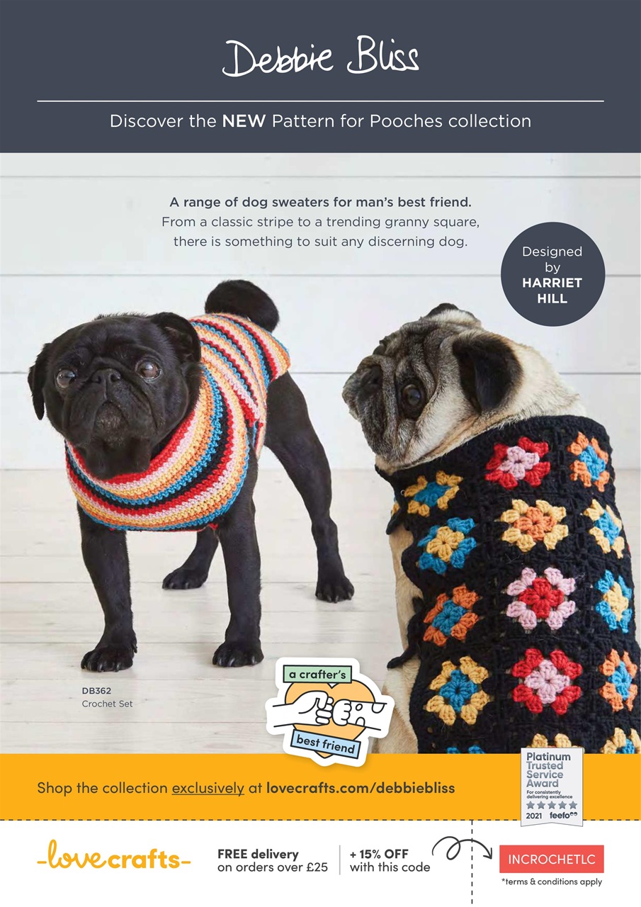 Inside Crochet Preview Pages