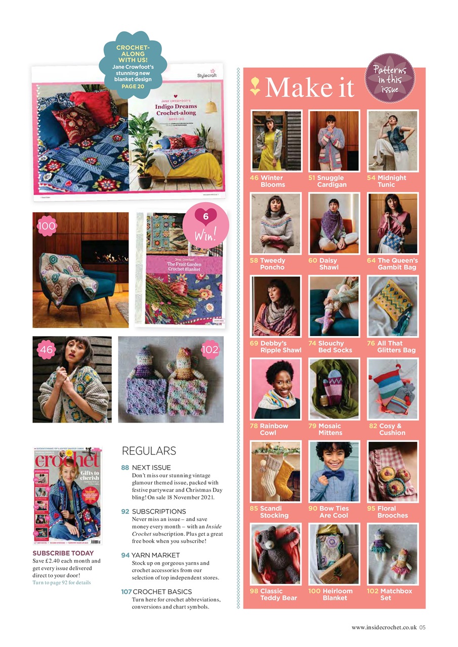 Inside Crochet Preview Pages
