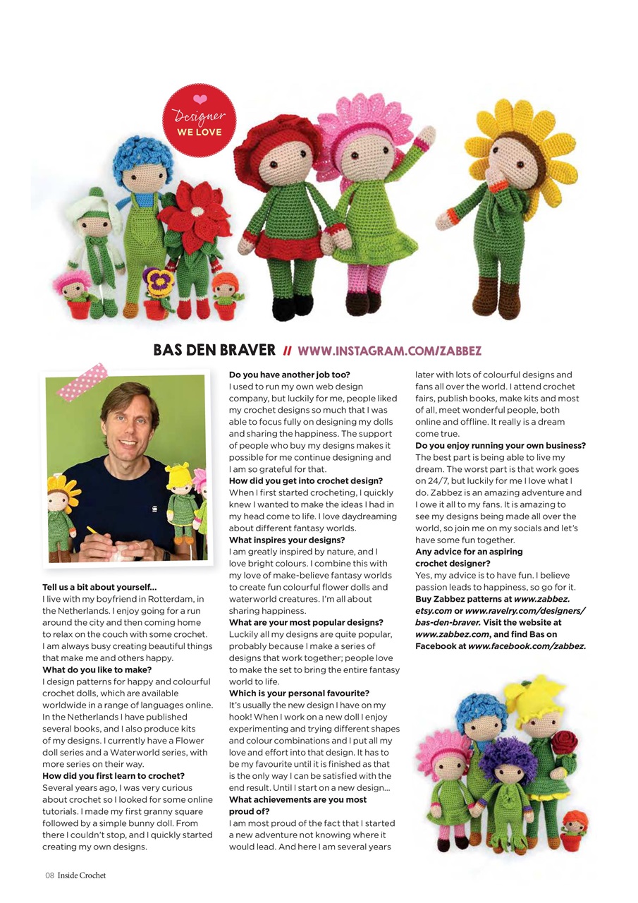 Inside Crochet Preview Pages