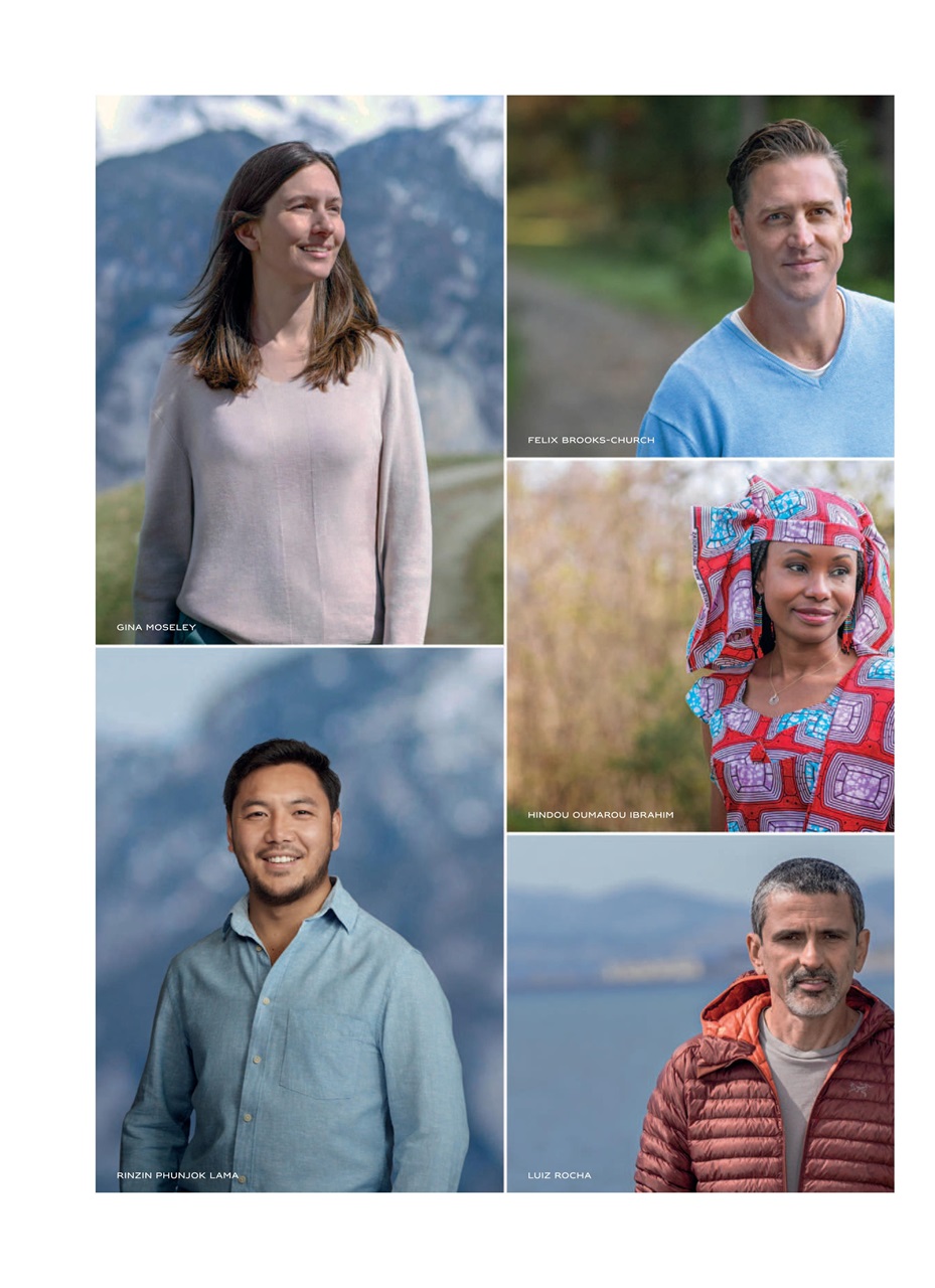 Geographical Preview Pages