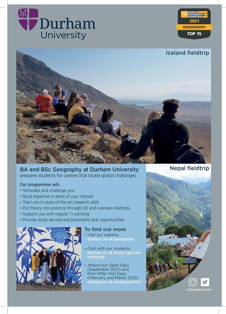 Geographical Preview Pages