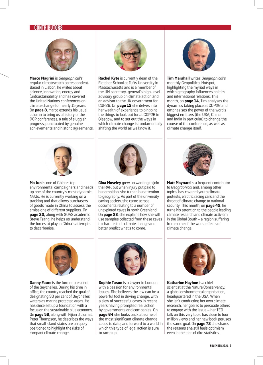 Geographical Preview Pages