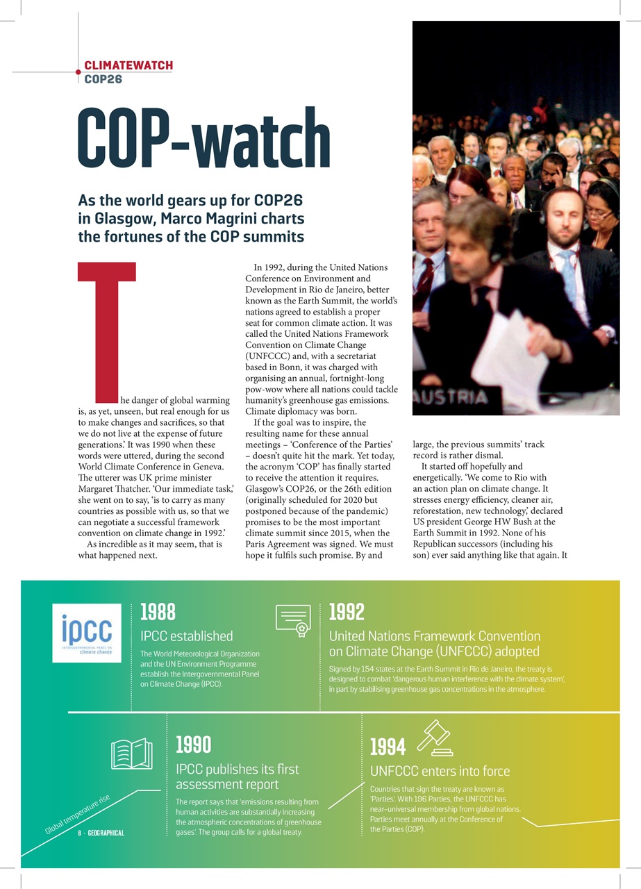 Geographical Preview Pages