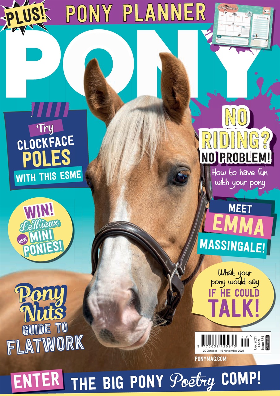 Pony Magazine Preview Pages