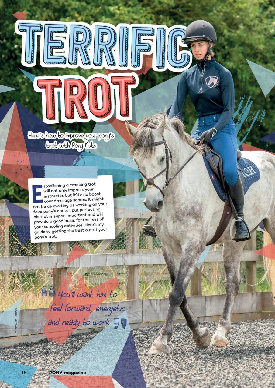 Pony Magazine Preview Pages