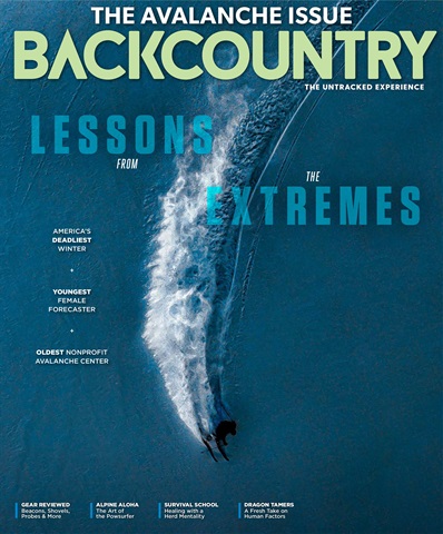 Backcountry issue The Avalanche Issue | Issue #141