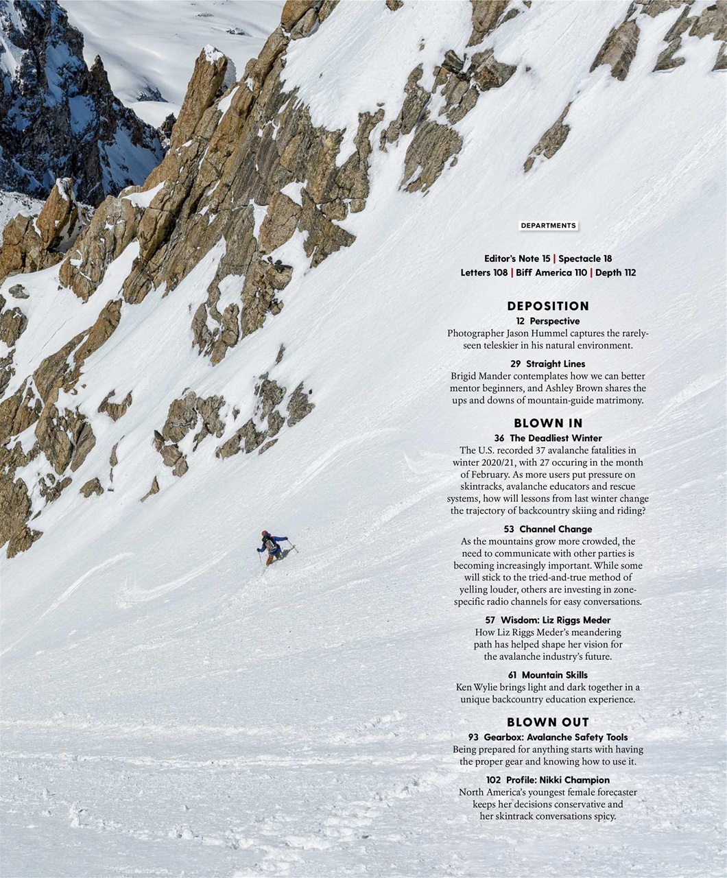 Backcountry Preview Pages