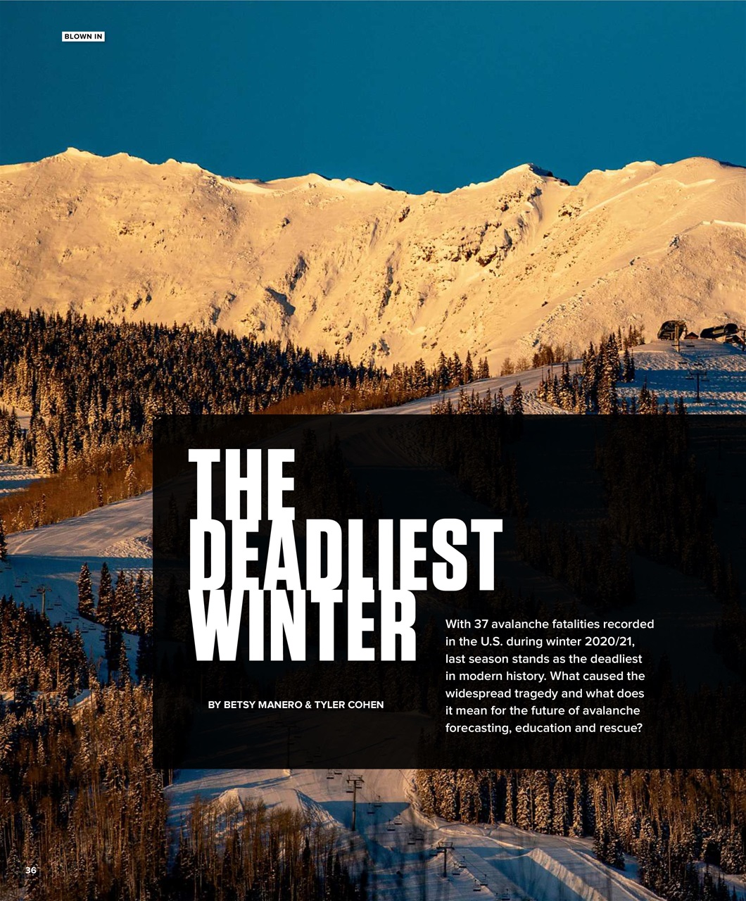 Backcountry Preview Pages