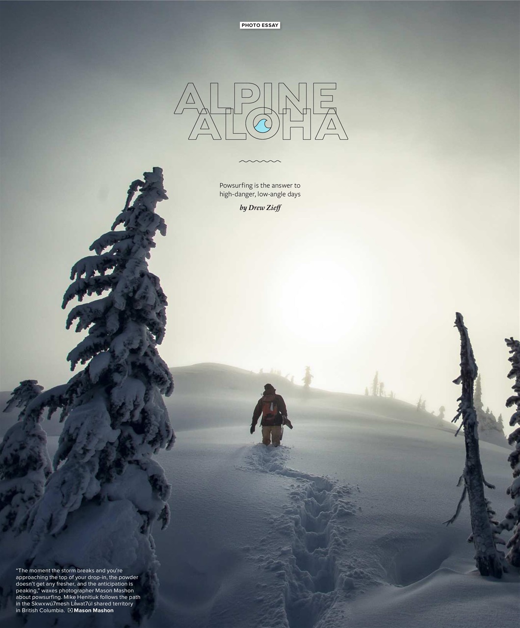 Backcountry Preview Pages