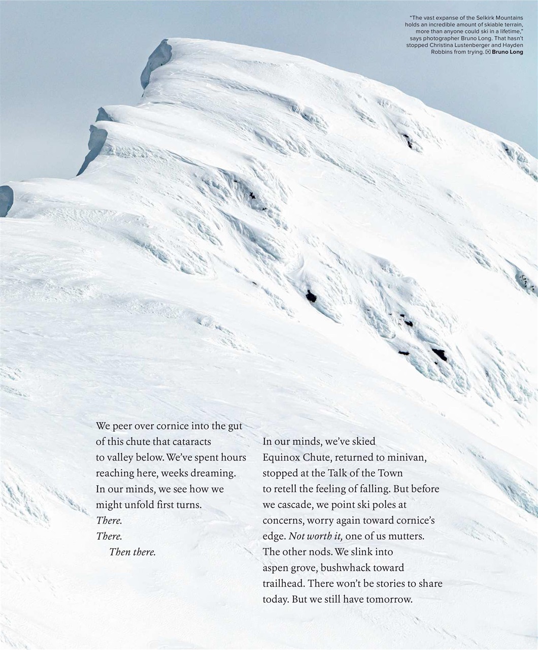 Backcountry Preview Pages