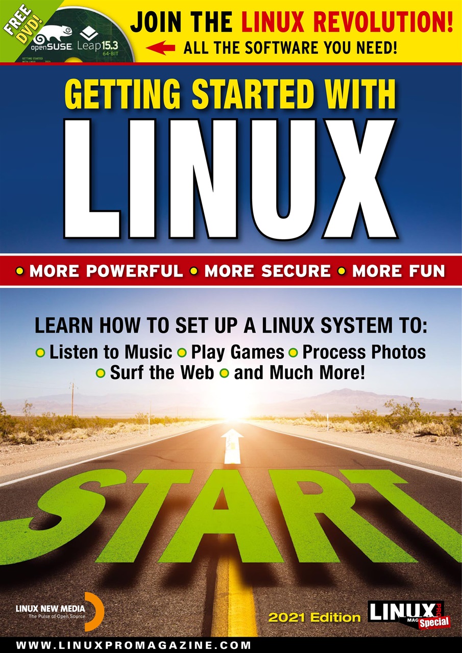 Linux Magazine Preview Pages