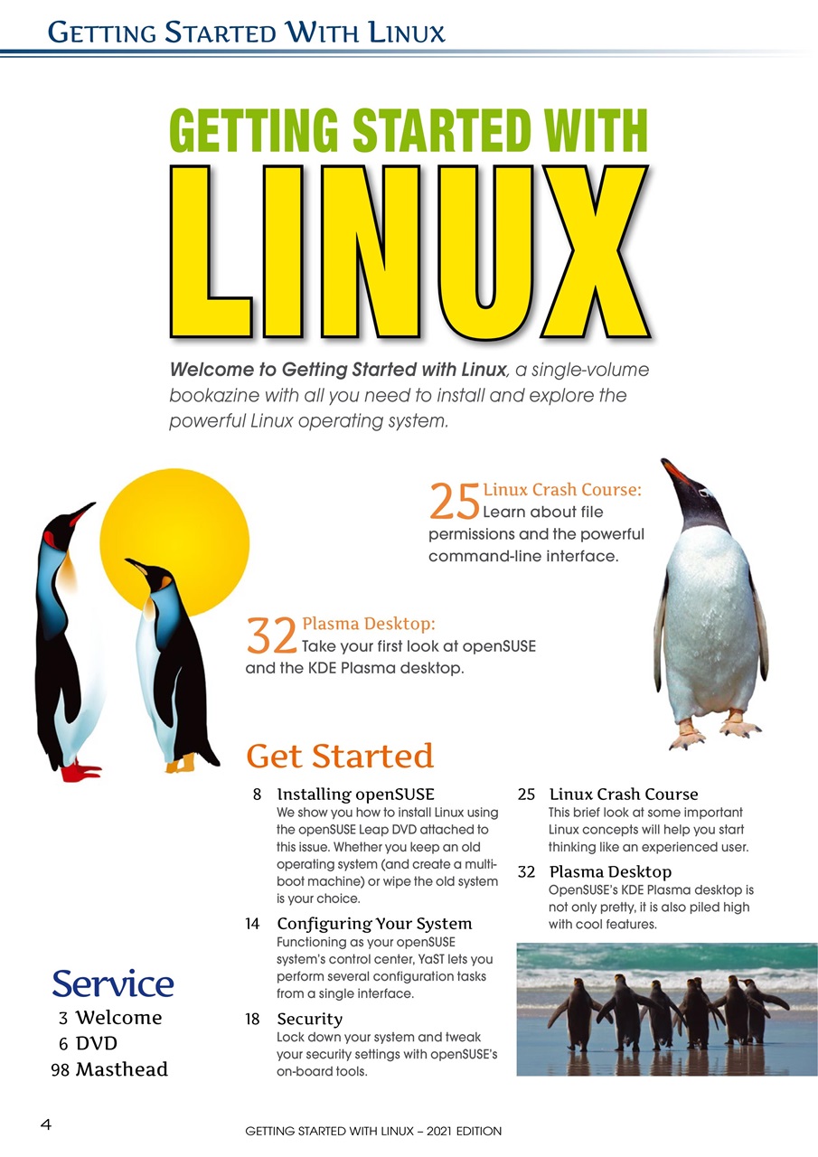 Linux Magazine Preview Pages