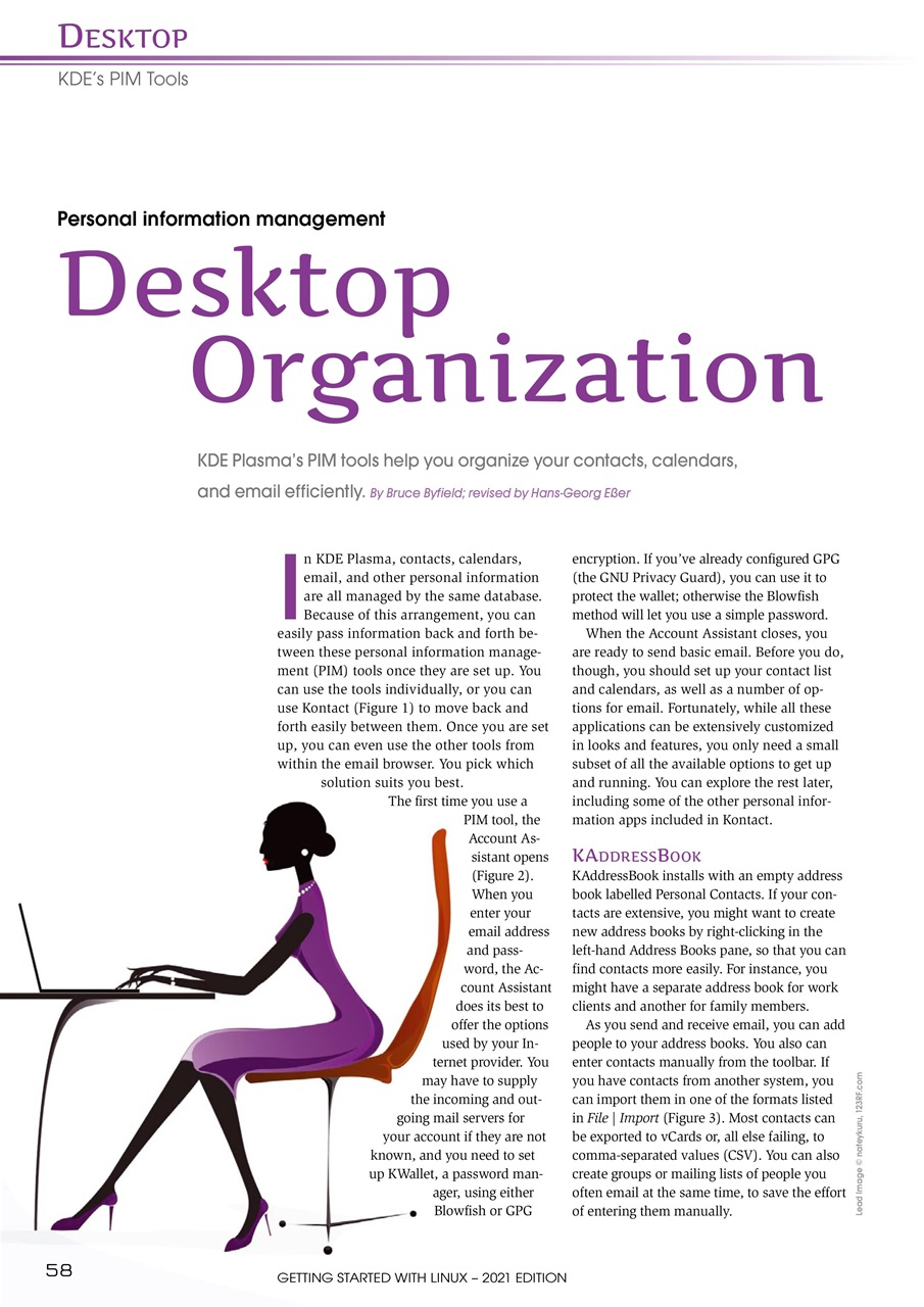 Linux Magazine Preview Pages