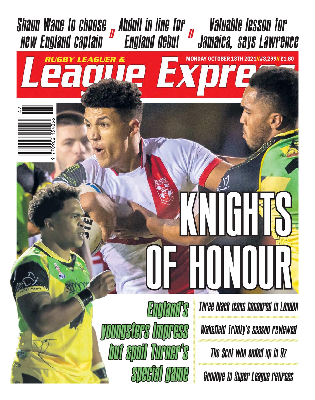 League Express Preview Pages