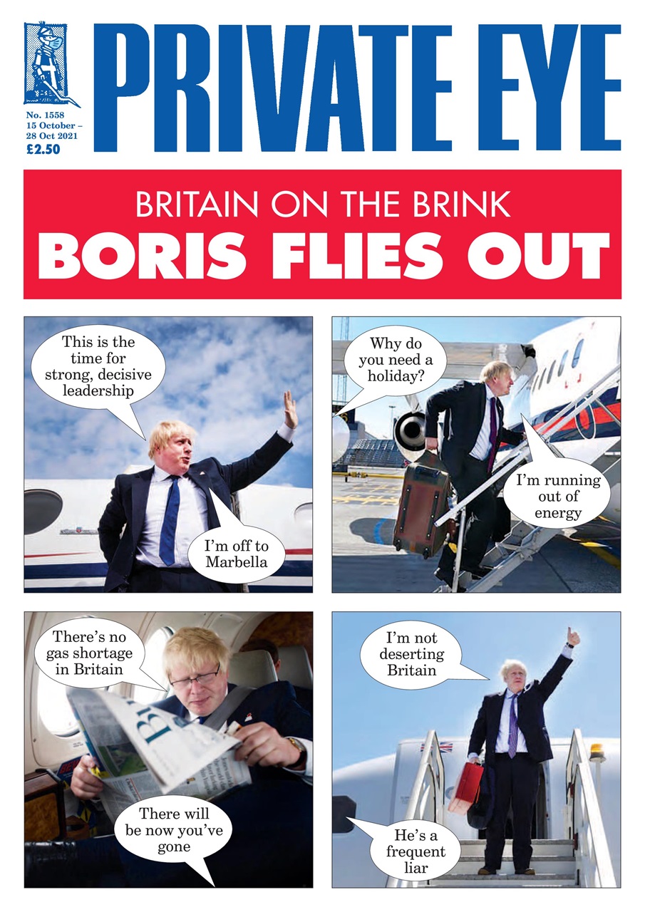 Private Eye Preview Pages