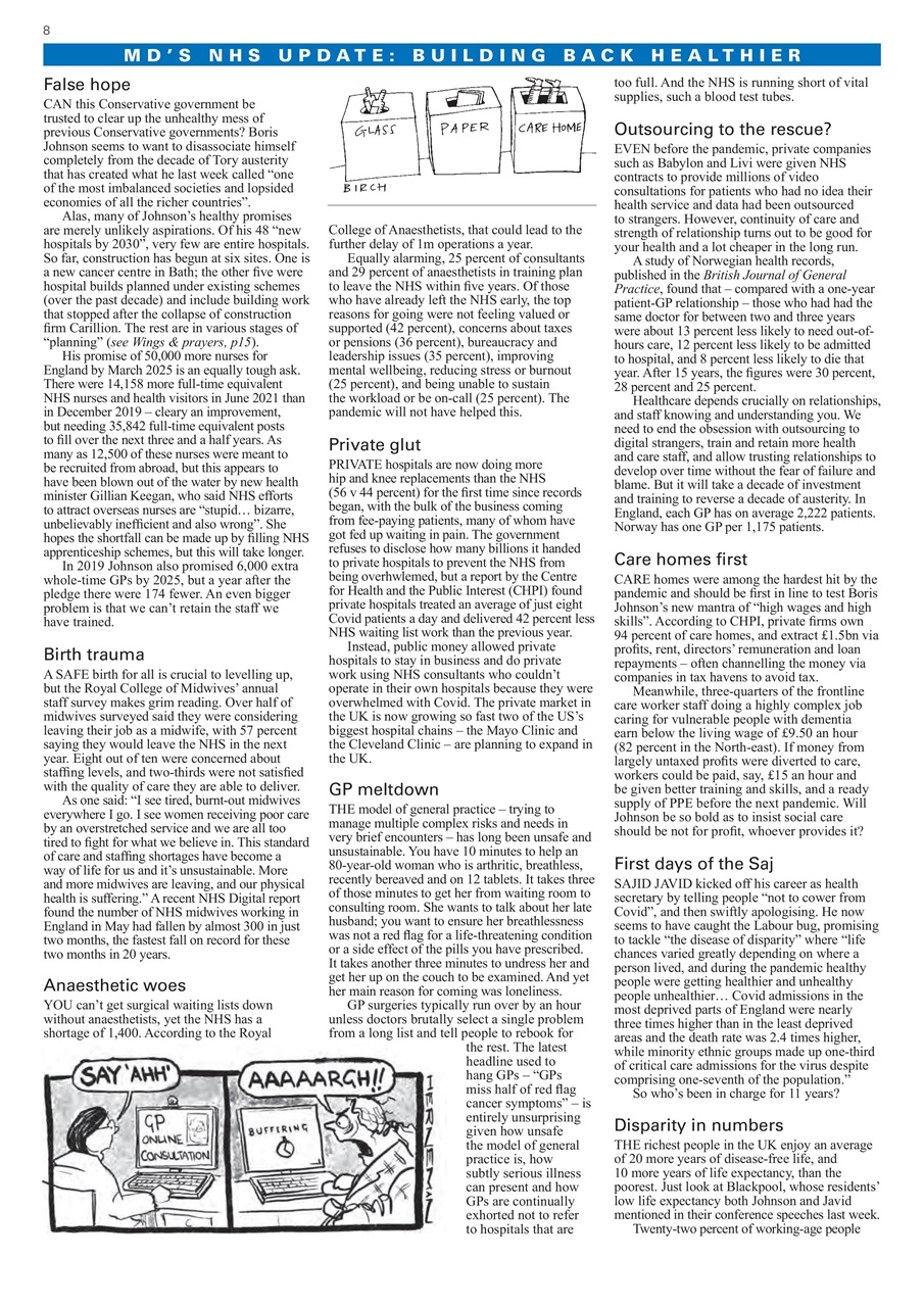 Private Eye Preview Pages