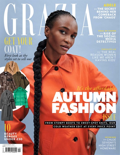 Grazia issue 