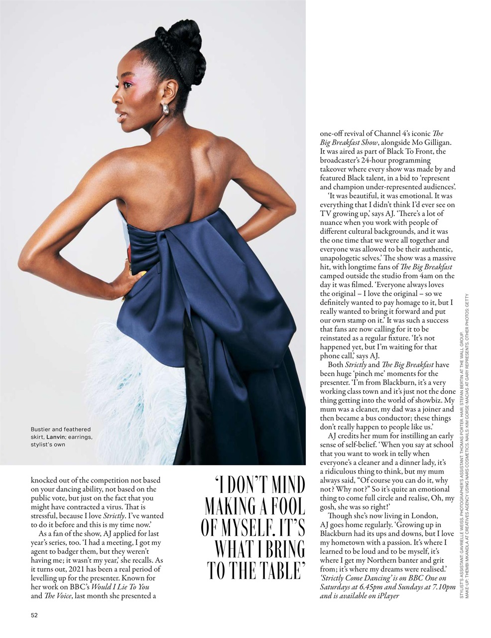 Grazia Preview Pages