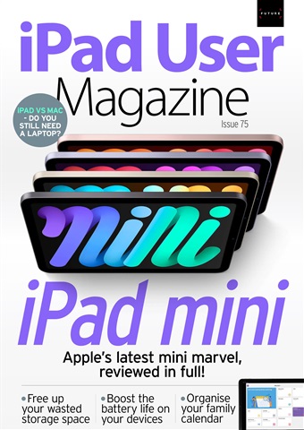 iPad User issue Issue 75