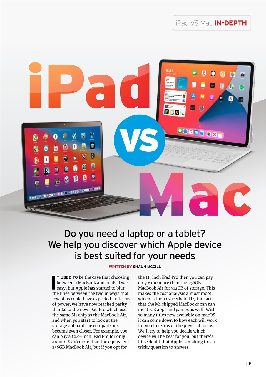 iPad User Preview Pages