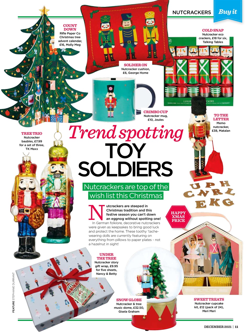 Style at Home Preview Pages