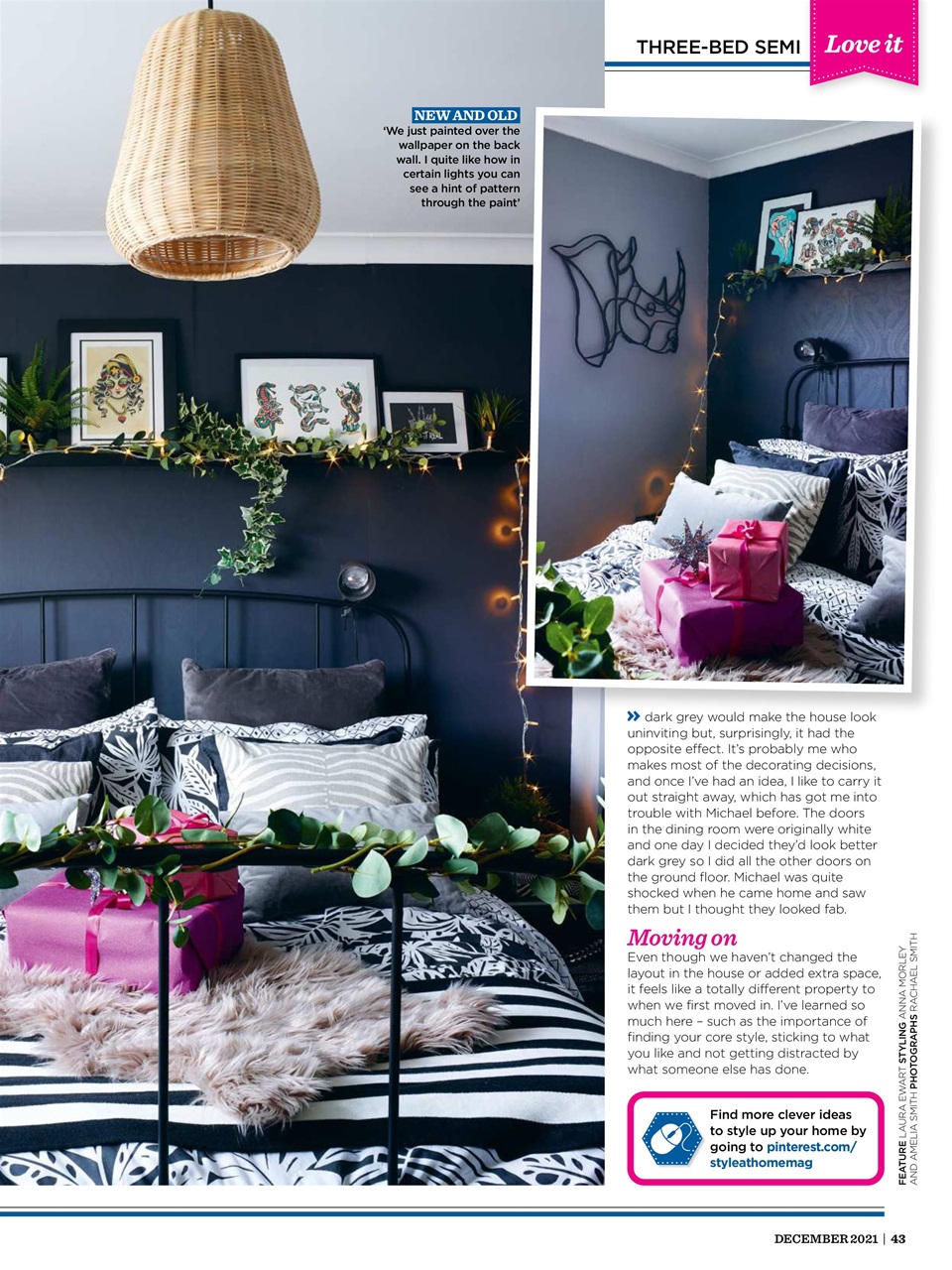 Style at Home Preview Pages