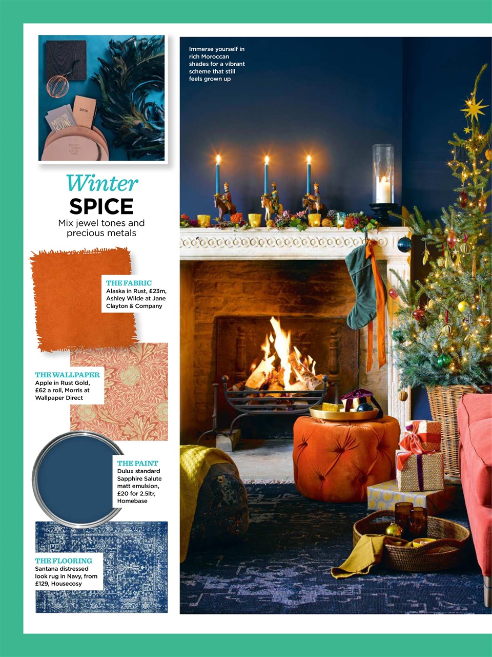 Style at Home Preview Pages