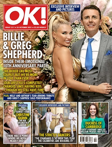 OK! Magazine issue ISSUE 1311