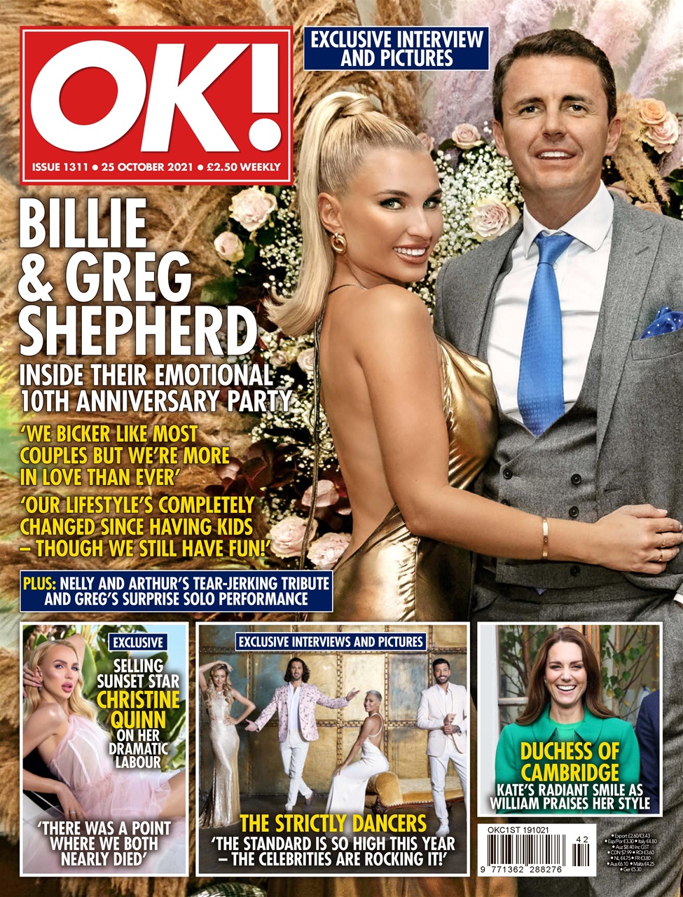 OK! Magazine Preview Pages