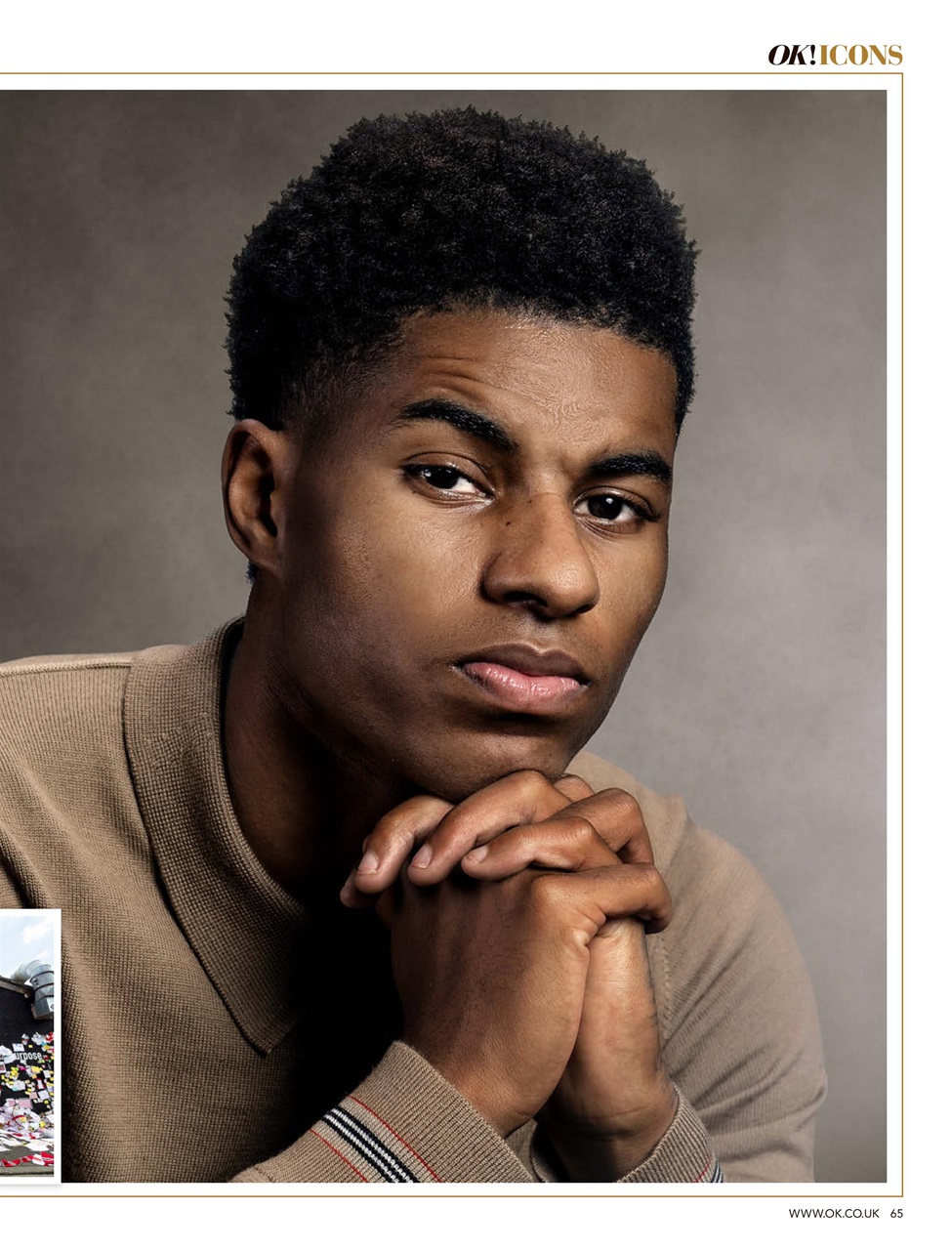 OK! Magazine Preview Pages