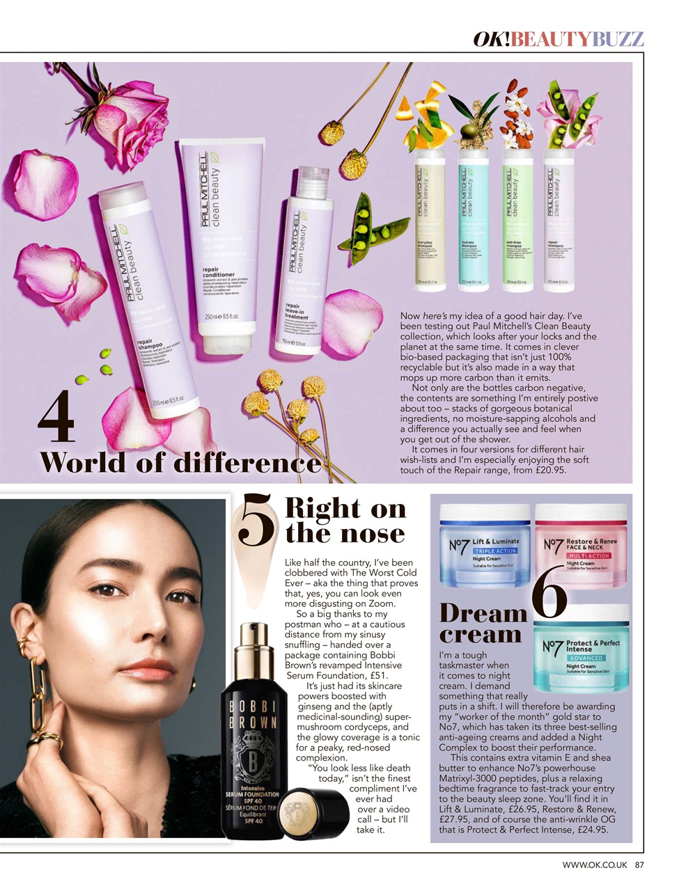 OK! Magazine Preview Pages