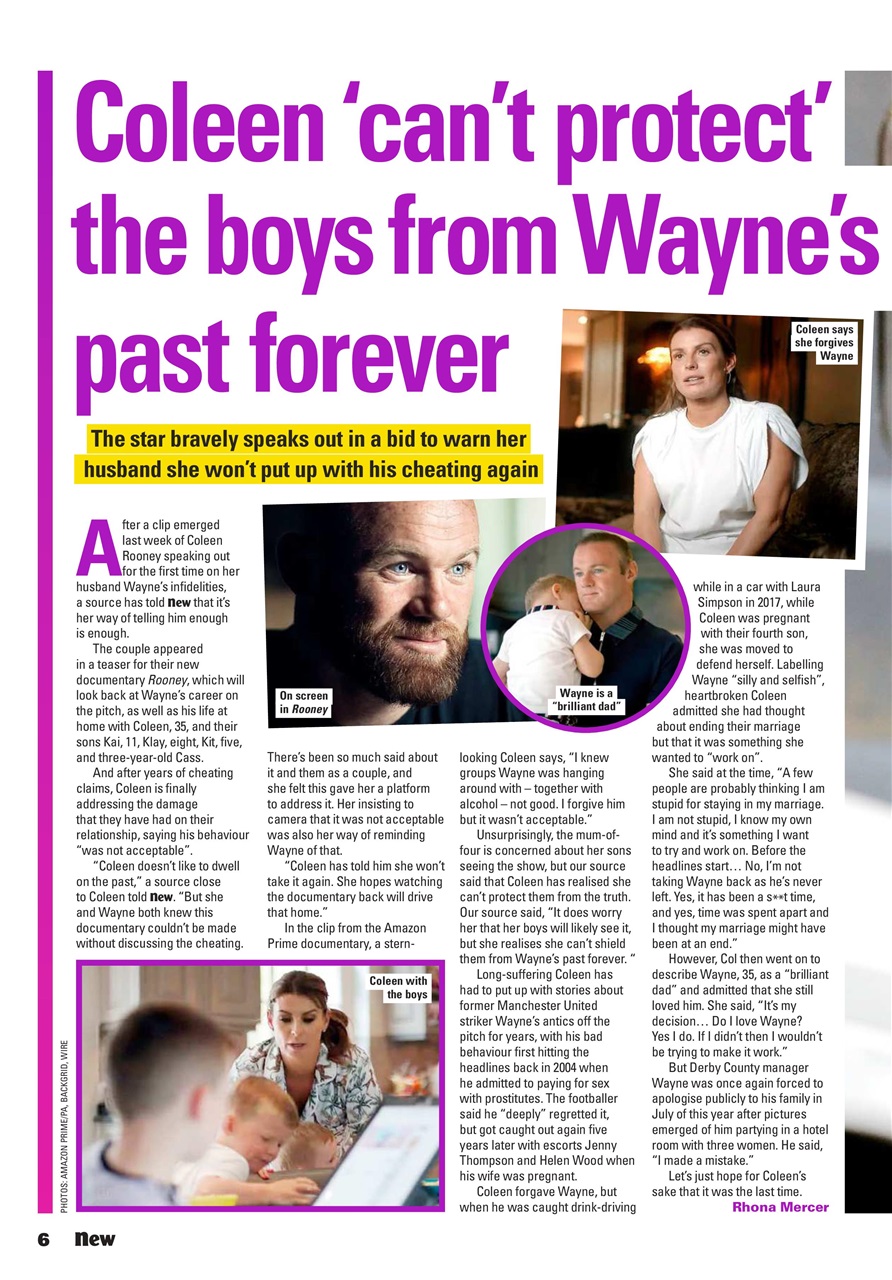 New Magazine Preview Pages