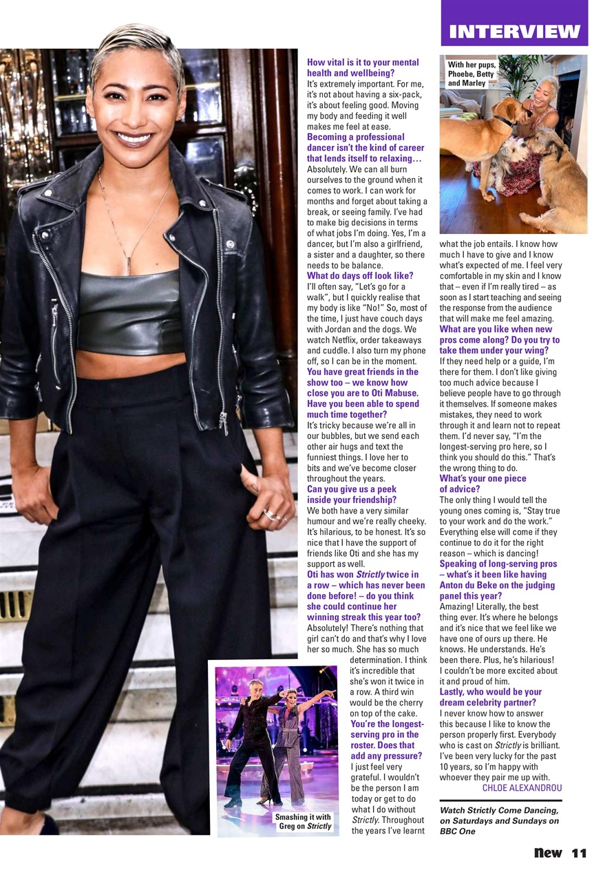 New Magazine Preview Pages