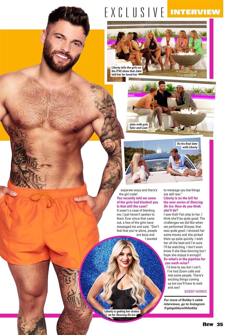 New Magazine Preview Pages