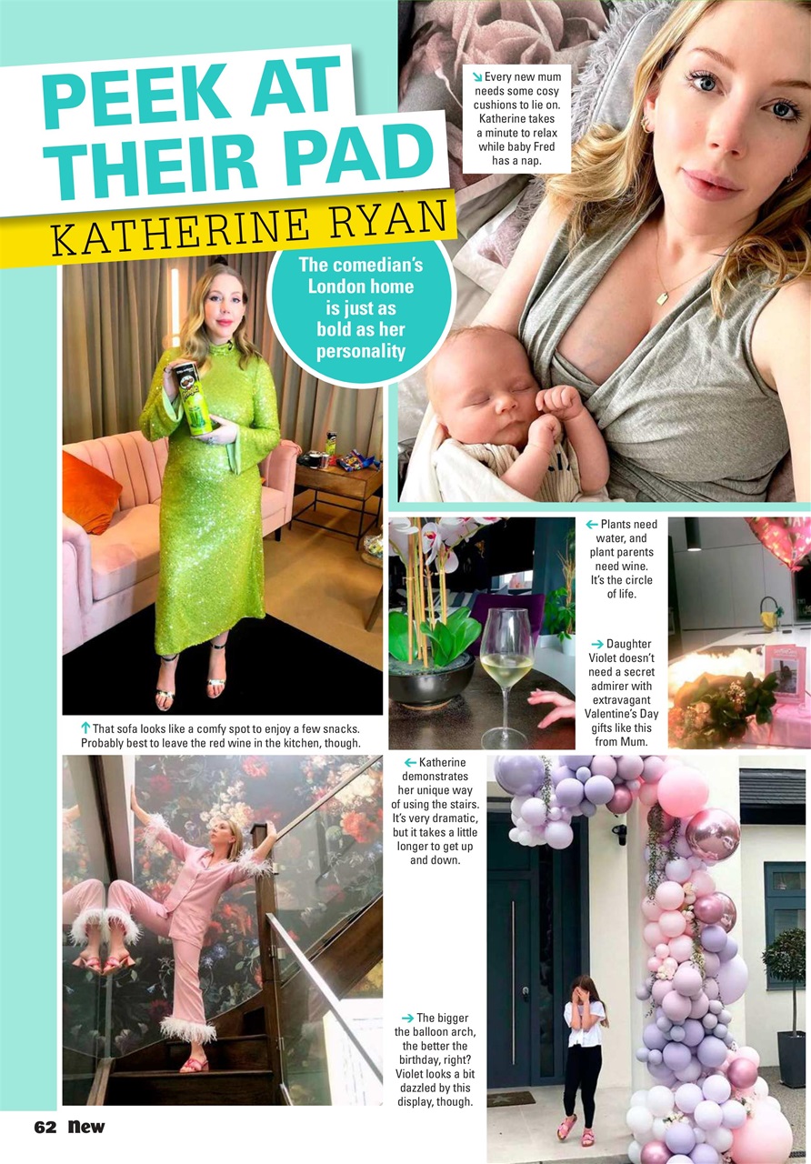 New Magazine Preview Pages