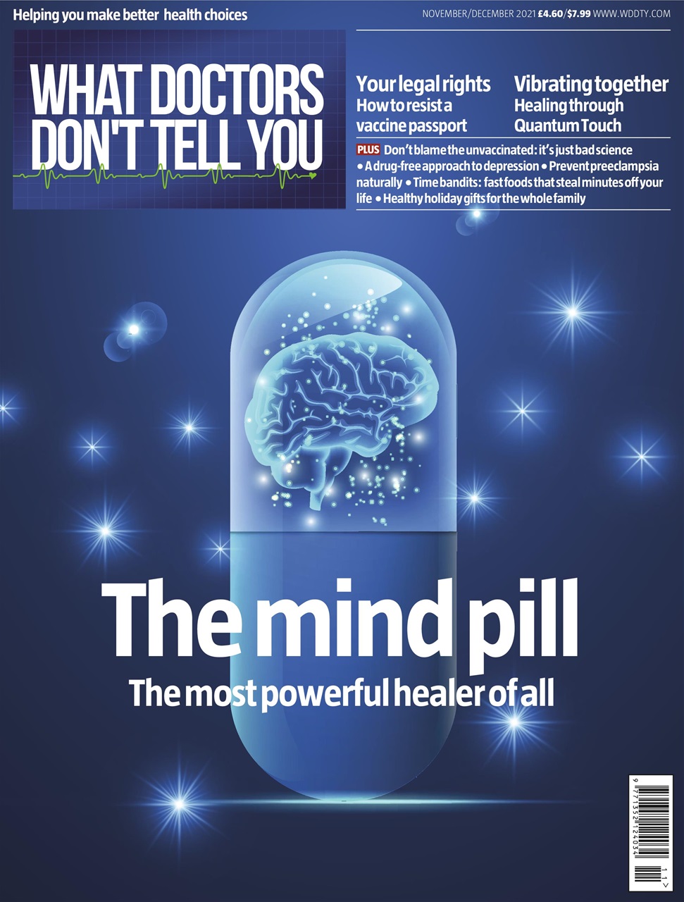 What Doctors Don't Tell You Preview Pages