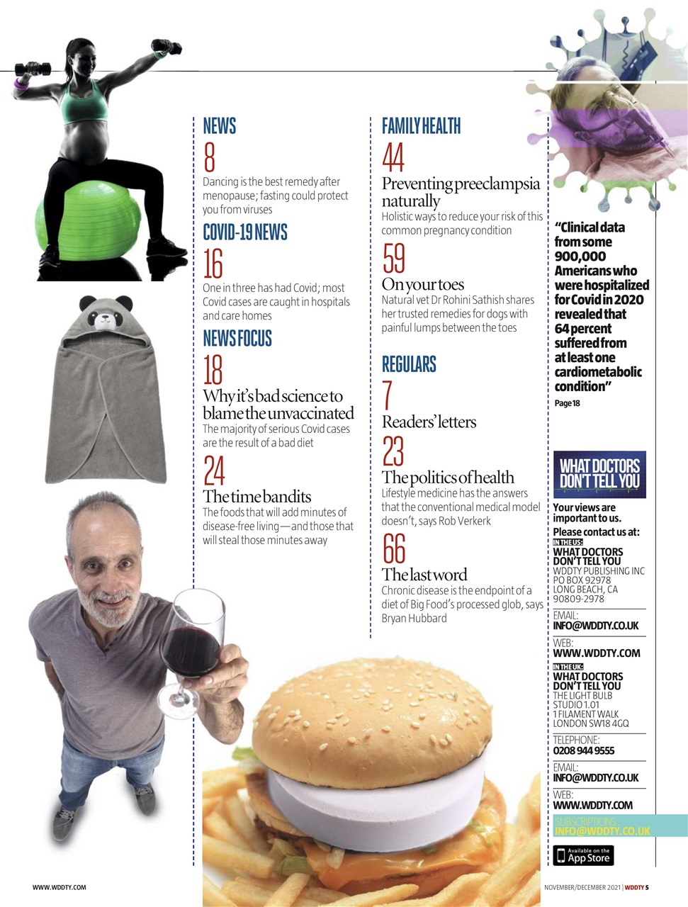 What Doctors Don't Tell You Preview Pages