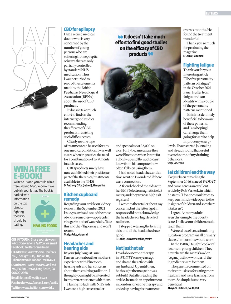 What Doctors Don't Tell You Preview Pages