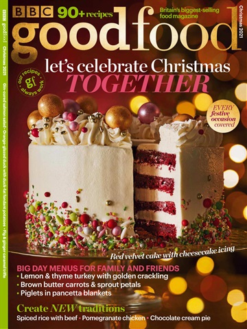 Good Food Magazine Christmas 2021 Back Issue