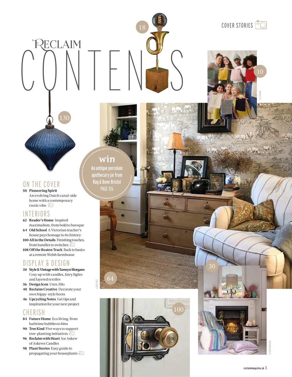 Reclaim Preview Pages