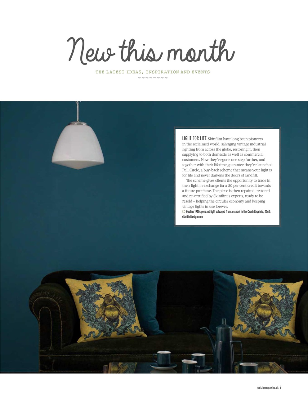 Reclaim Preview Pages