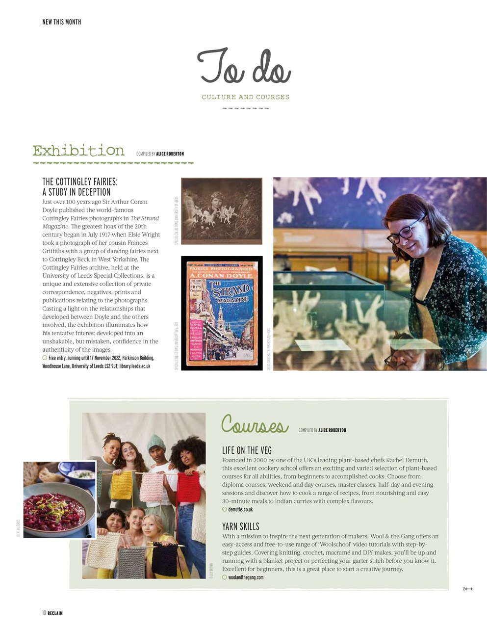 Reclaim Preview Pages